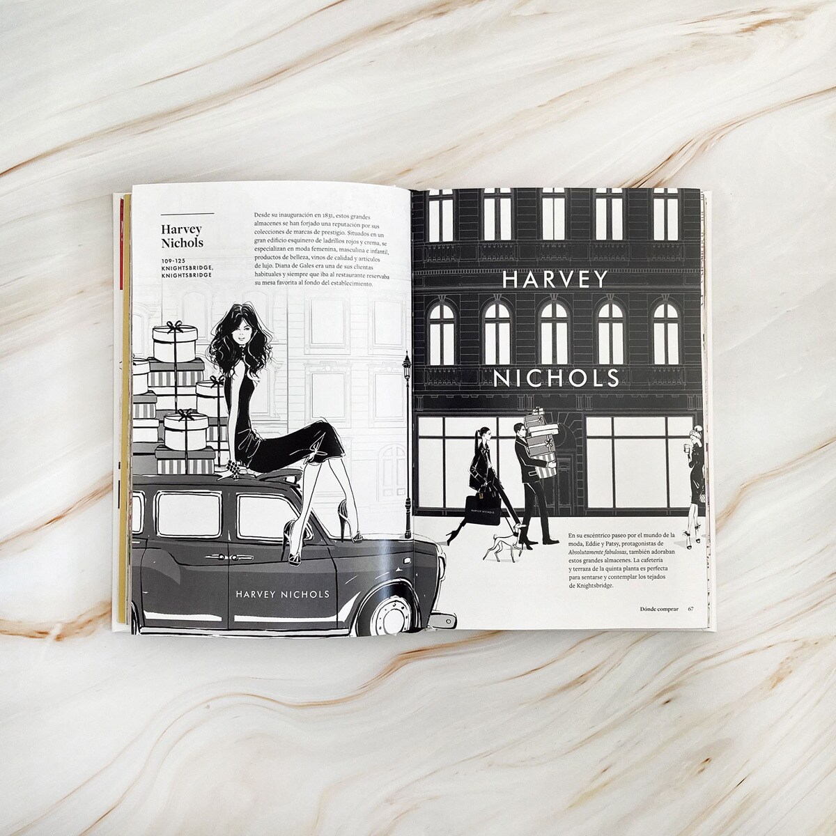 Londres a través de la moda 2