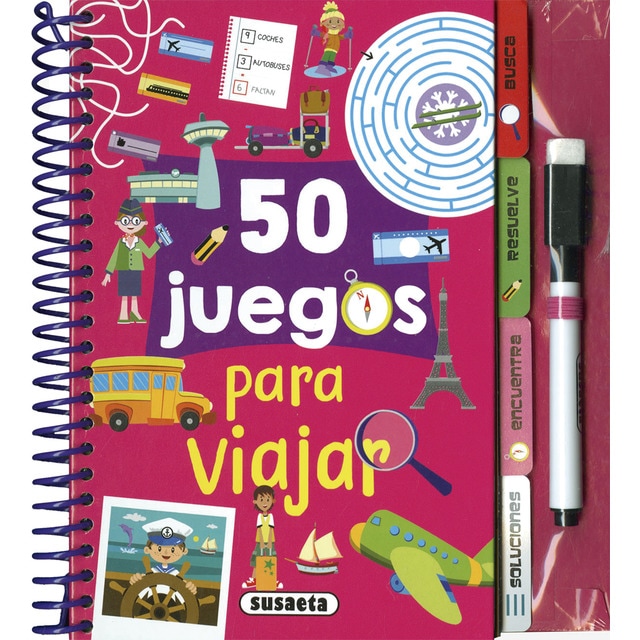 Imagen 0 de 50 juegos para viajar