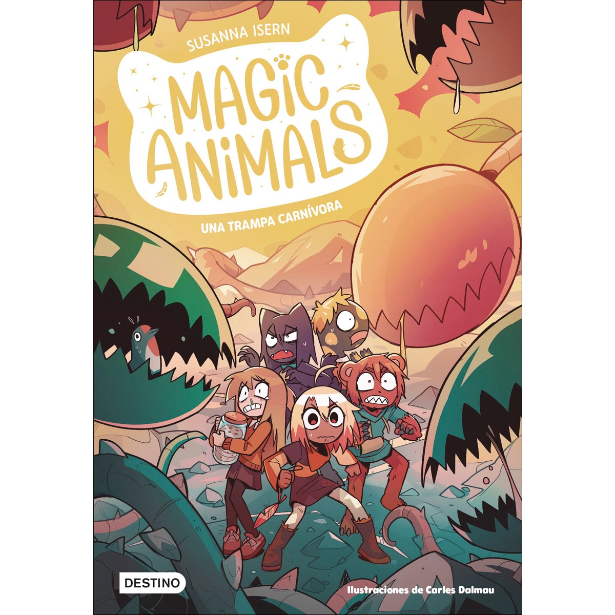 Imagem 0 de Magic Animals 8. Una trampa carnívora (Capa mole)