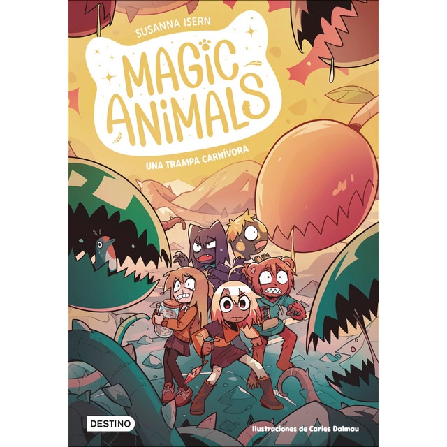 Imagen 0 de Magic Animals 8. Una trampa carnívora  (Tapa blanda)