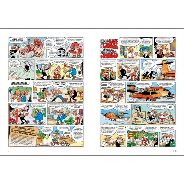 Super Ibáñez: La colección esencial del maestro de la historieta  (Tapa dura) 6