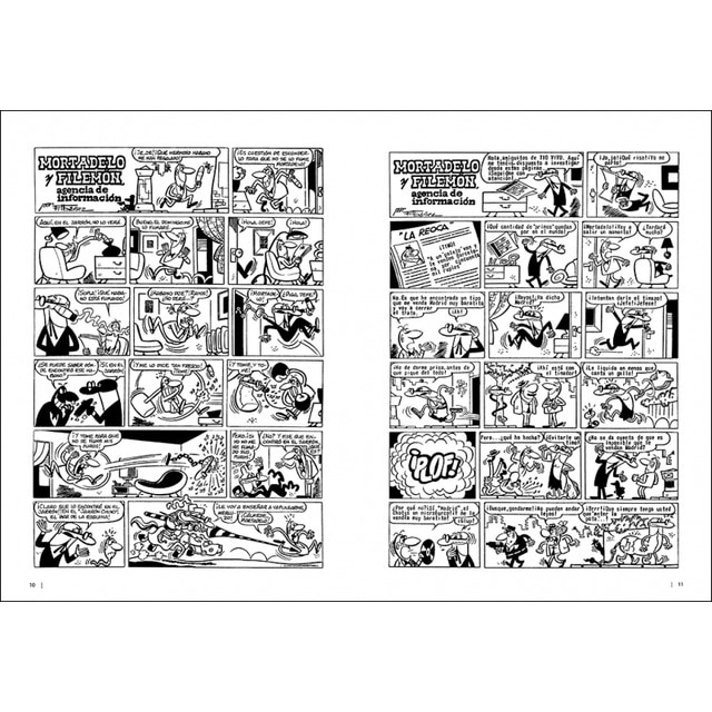 Super Ibáñez: La colección esencial del maestro de la historieta  (Tapa dura) 4