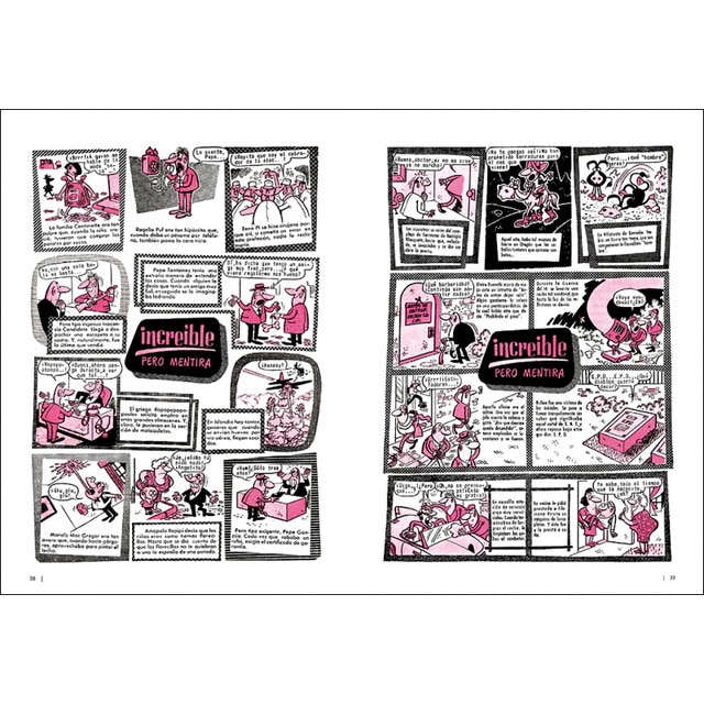 Super Ibáñez: La colección esencial del maestro de la historieta  (Tapa dura) 3