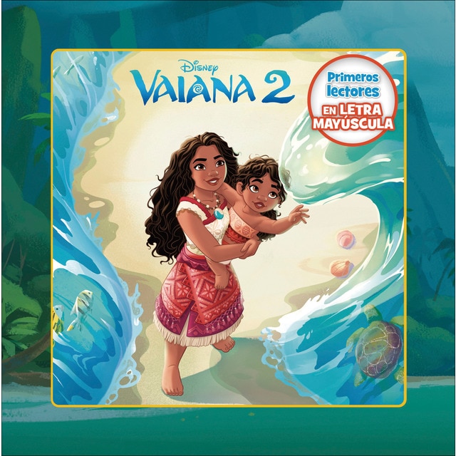 Imagen 0 de Vaiana 2. Primeros lectores en letra MAYÚSCULA