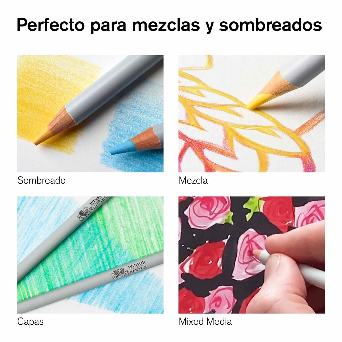 Set 48 Lápices Colores Winsor&Newton 4