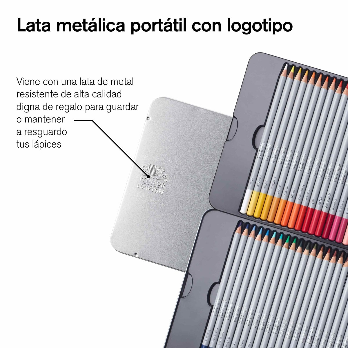 Set 48 Lápices Colores Winsor&Newton 6