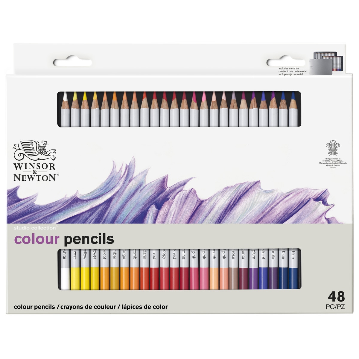Set 48 Lápices Colores Winsor&Newton 11
