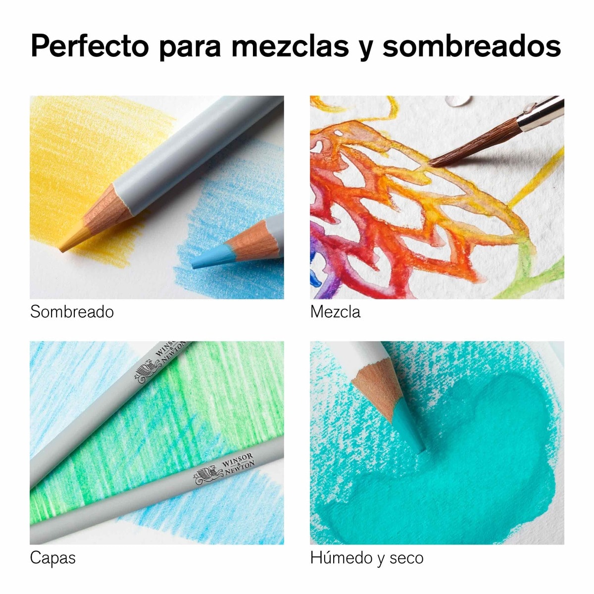 Set 12 Lapiceros Acuarelables Winsor&Newton 4