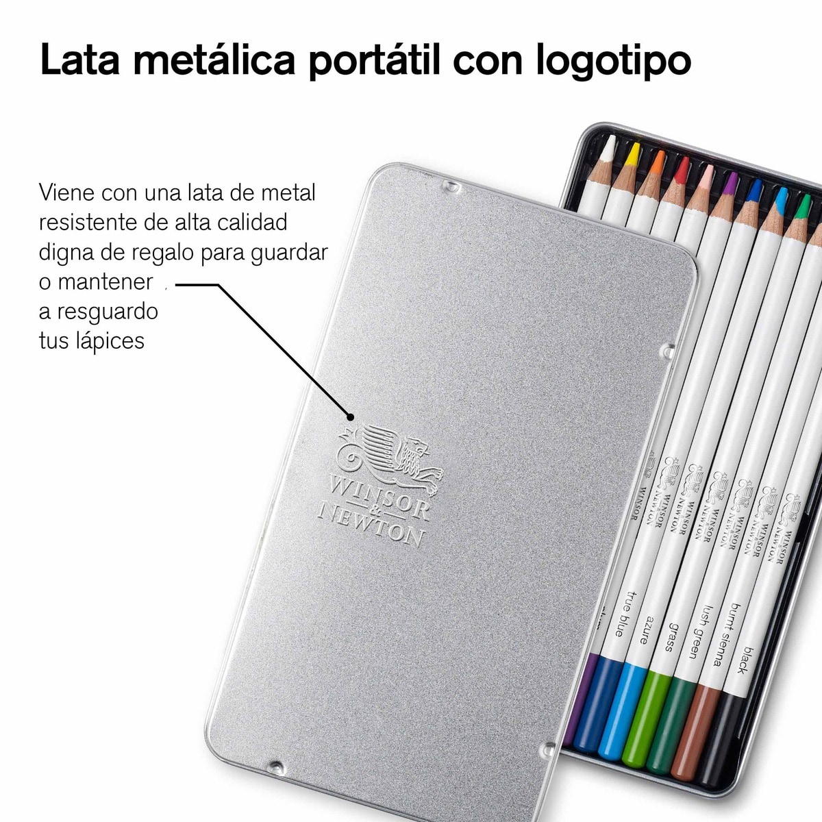 Set 12 Lapiceros Acuarelables Winsor&Newton 6