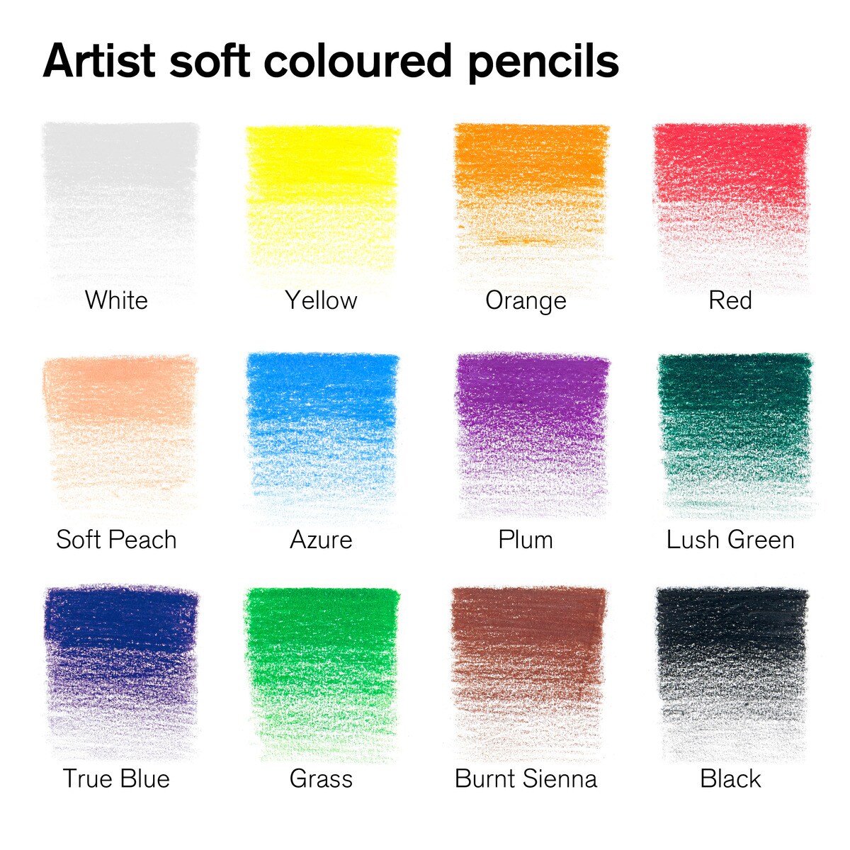 Set 12 Lápices Colores Winsor&Newton 3