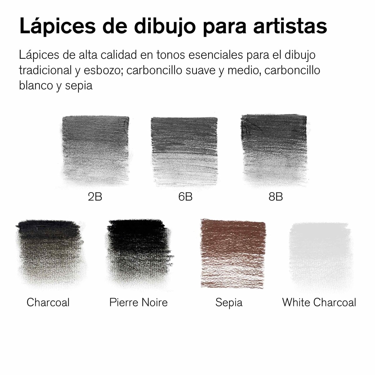Set de Esbozo 10 Piezas Winsor&Newton 3