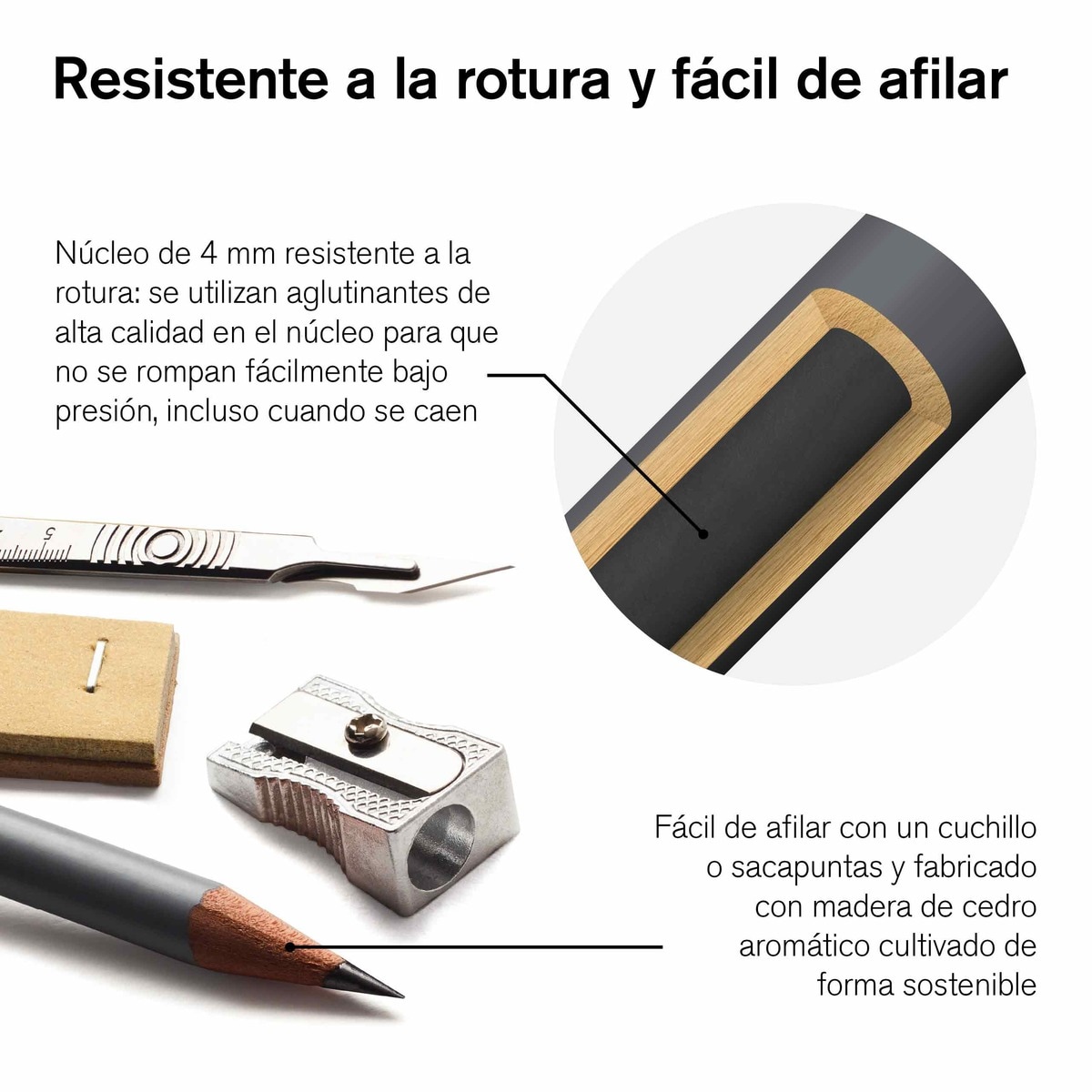 Set de Esbozo 10 Piezas Winsor&Newton 4