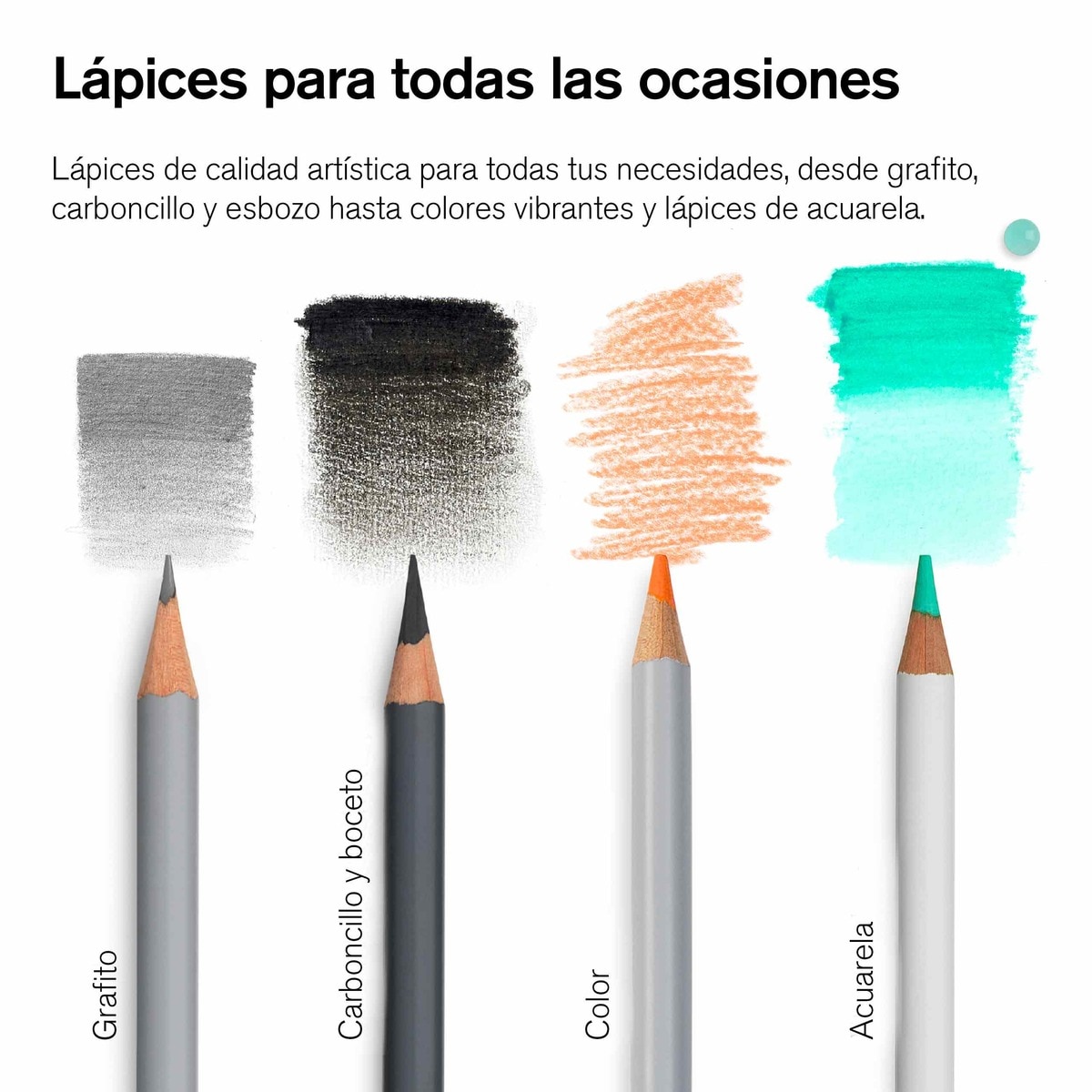 Set de Esbozo 10 Piezas Winsor&Newton 7