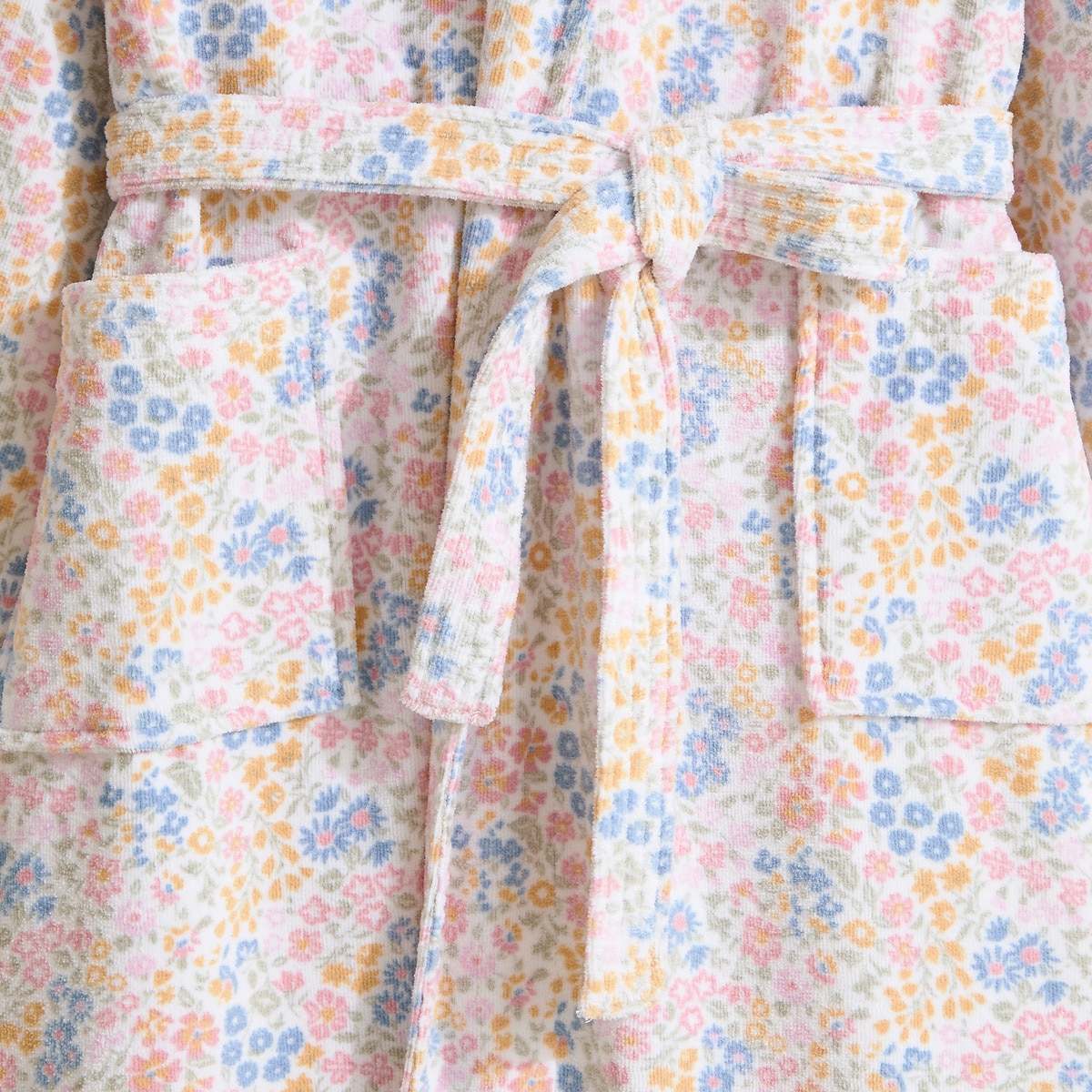 Albornoz algodón 360 gr/m2 Joyful Basics El Corte Inglés Multicolor-2