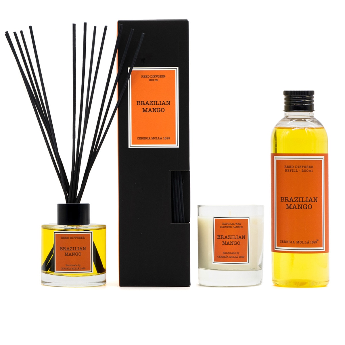 Colección de aromas Brazilian Mango Cereria Molla 1