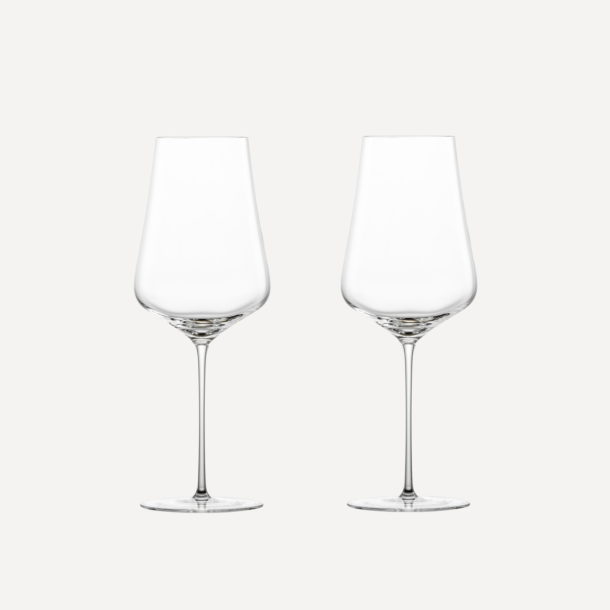 Conjunto de 2 Copos de Vinho Bordéus Duo Transparente-1