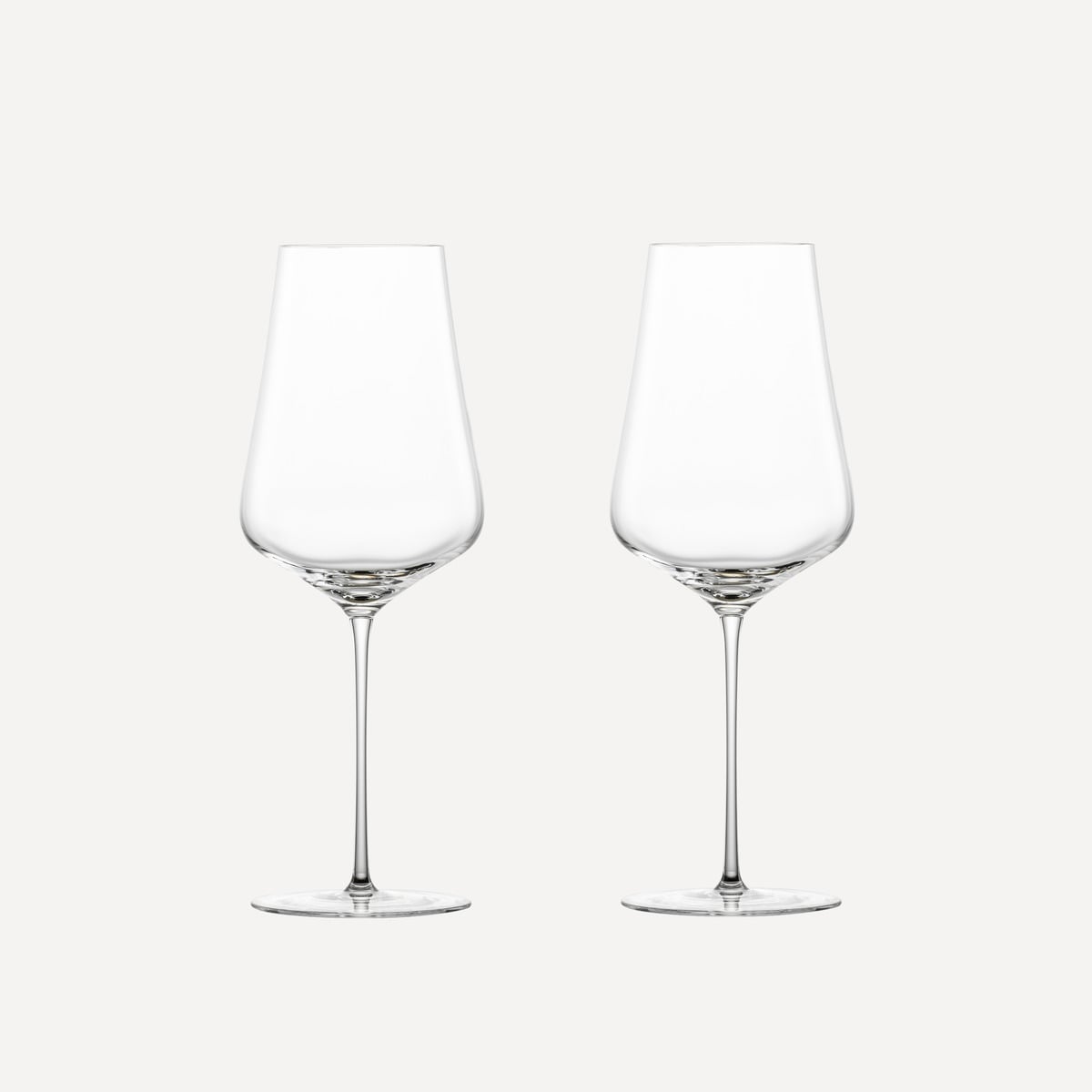 Conjunto de 2 Copos de Vinho Bordéus Duo Transparente-1