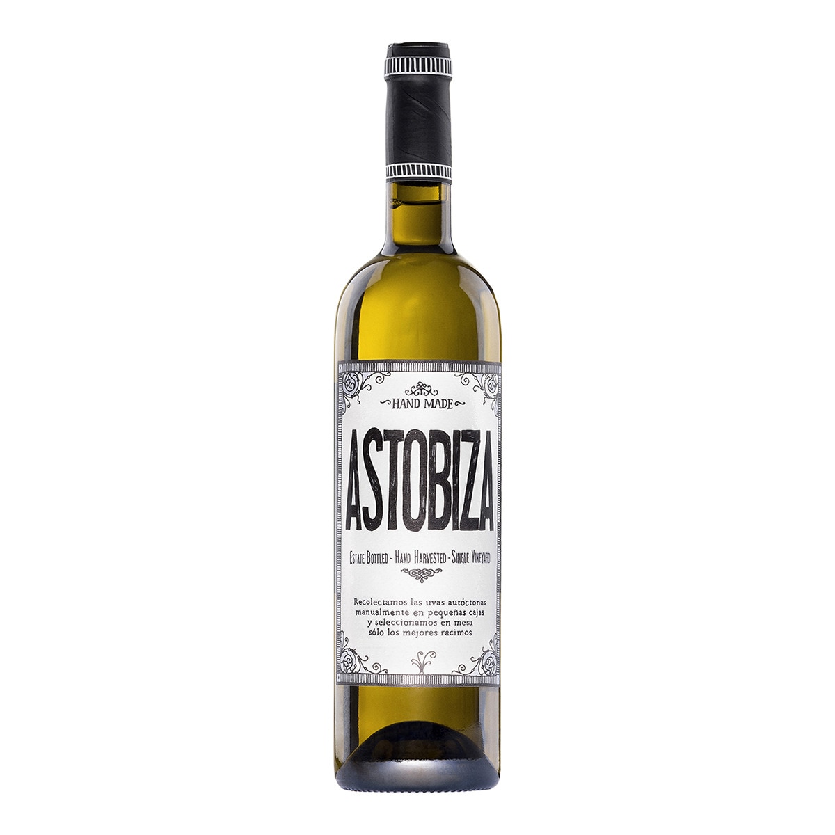 Imagen 0 de Vino blanco Astobiza Hondarrabi Zuri 2024 Txakolí de Álava