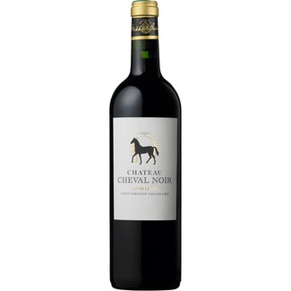vino tinto Saint-Emilion AOC botella 75 cl - Chateau Cheval Noir