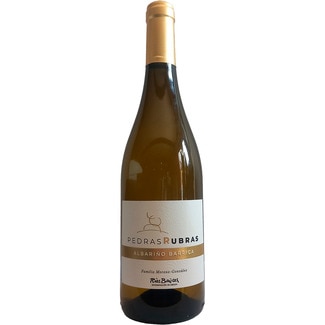 vino blanco albariño DO Rías Baixas botella 75 cl - Pedras Rubras