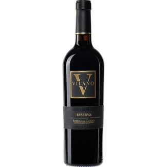 vino tinto reserva DO Ribera del Duero botella 75 cl - Vilano