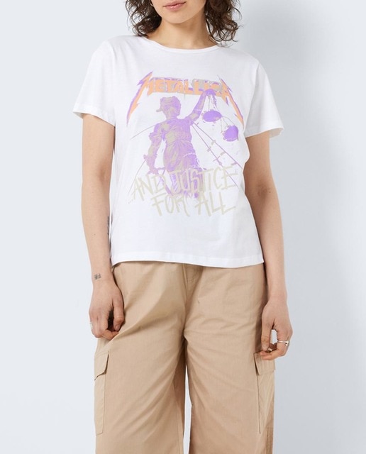 Imagen 0 de Camiseta de mujer manga corta cuello redondo.