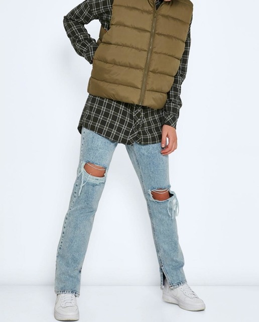 Imagen 0 de Chaleco de mujer corto acolchado