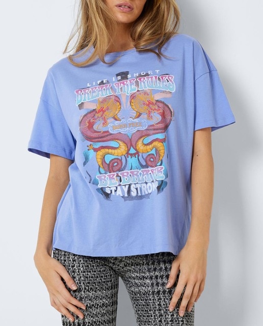 Imagen 0 de Camiseta de mujer manga corta cuello redondo