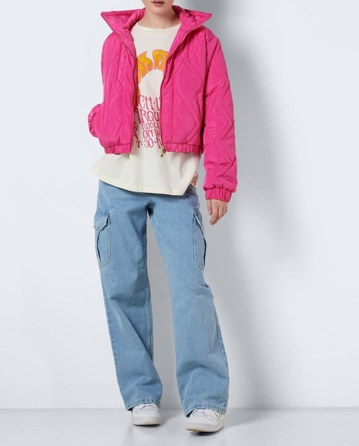 Imagen 0 de Chaqueta de mujer tipo bomber acolchonada