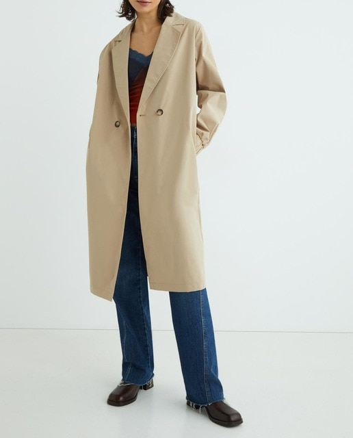 Imagen 0 de Trench midi de mujer
