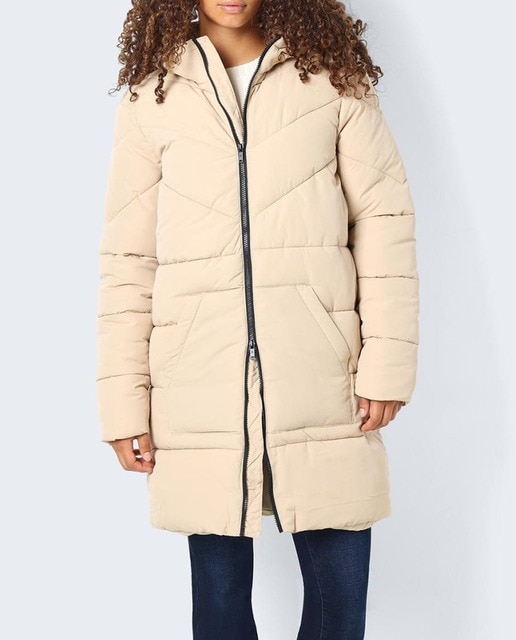 Imagen 0 de Chaquetón largo de manga larga de mujer