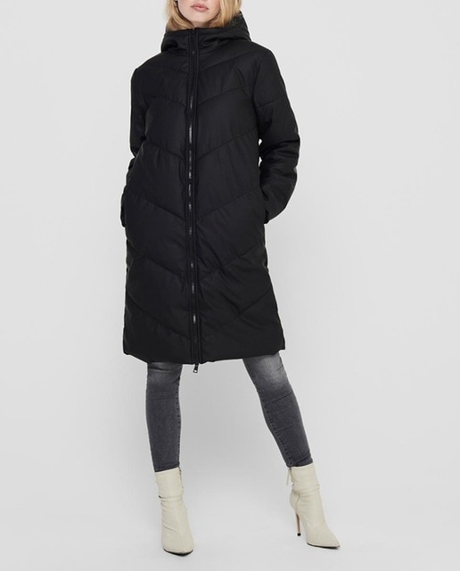 Imagen 0 de Plumífero de mujer impermeable con capucha