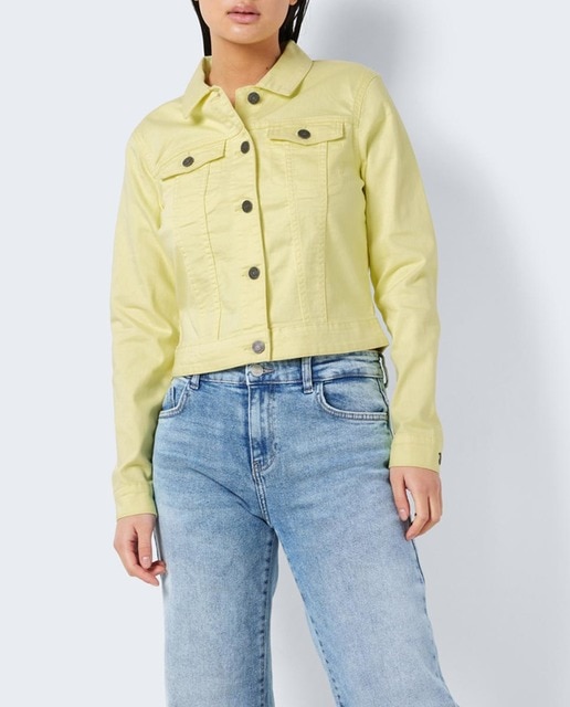 Imagen 0 de Cazadora vaquera de mujer manga larga.