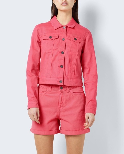 Imagen 0 de Cazadora vaquera de mujer manga larga.