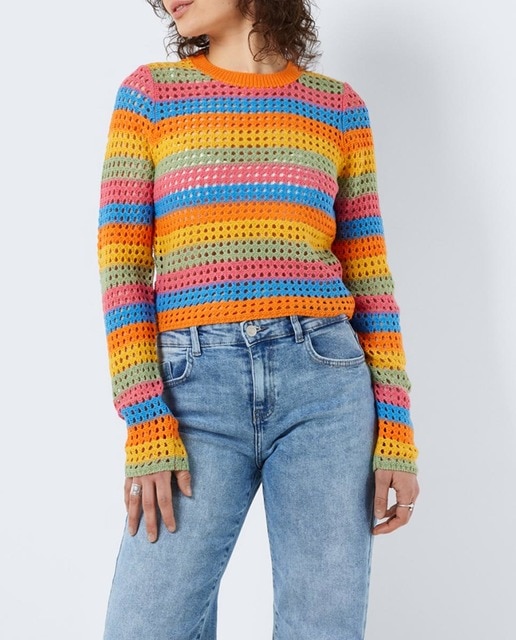 Imagen 0 de Punto calado de mujer cuello redondo