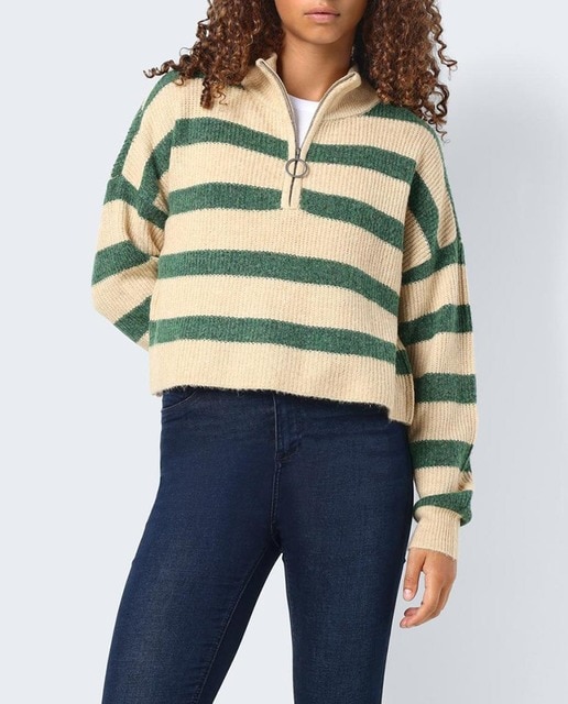 Imagen 0 de Jersey de mujer de rayas 