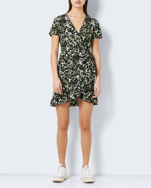 Imagen 0 de Vestido de mujer corto estampado