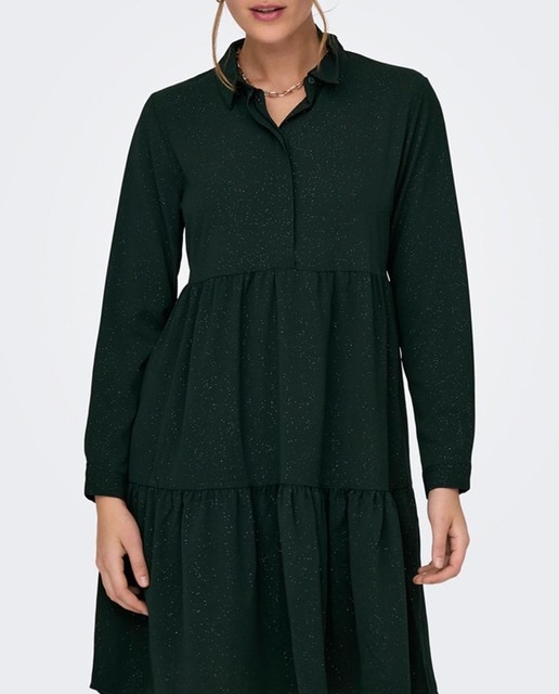 Imagen 0 de Vestido camisero holgado