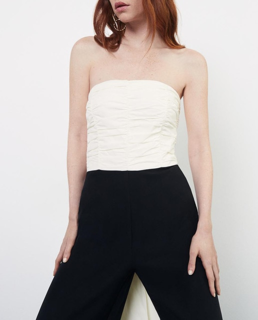 Imagen 0 de Mono de mujer bicolor