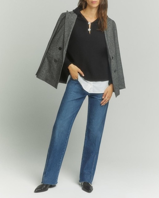 Imagen 0 de Jersey de mujer con capucha