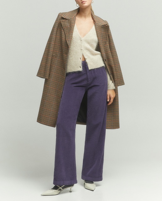 Imagen 0 de Pantalón de mujer de pana