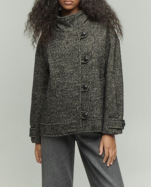 Imagen 0 de Cazadora de mujer cierre lateral