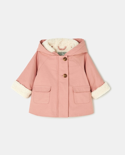 Imagen 0 de Impermeable cuello borreguito