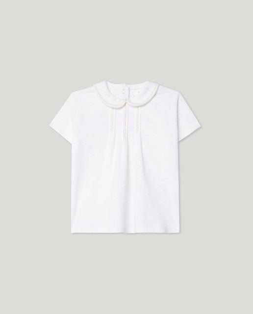 Imagen 0 de Camiseta de bebé niño con manga corta