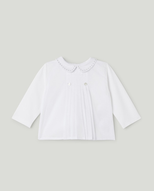 Imagen 0 de Camiseta de bebé niño manga larga lisa