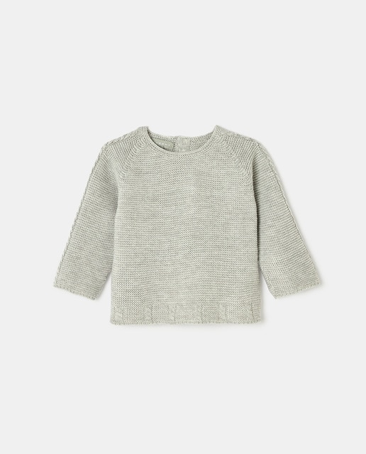 Imagen 0 de Jersey de bebé niño cuello caja