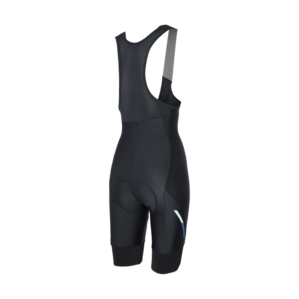 Calções de Ciclismo de Mulher Preto-4
