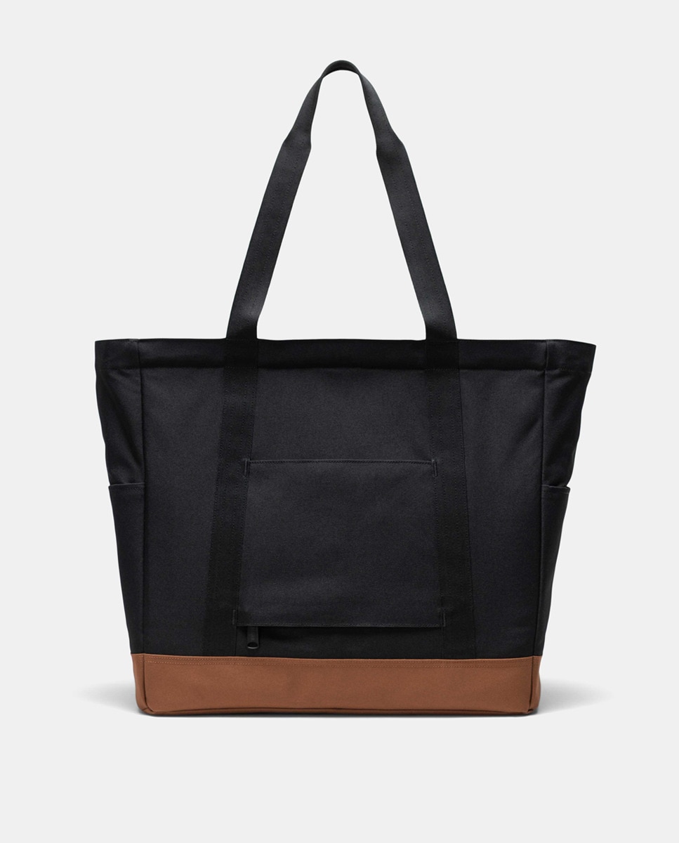 Mala de Ombro Heritage Tote - Preto Preto-3