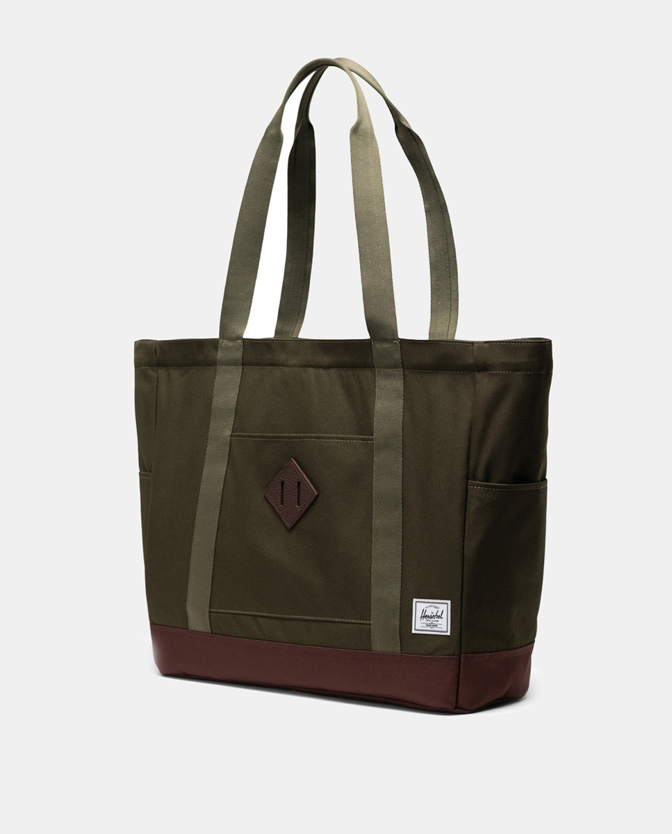 Mala Tipo Tote Heritage -Verde Verde-2
