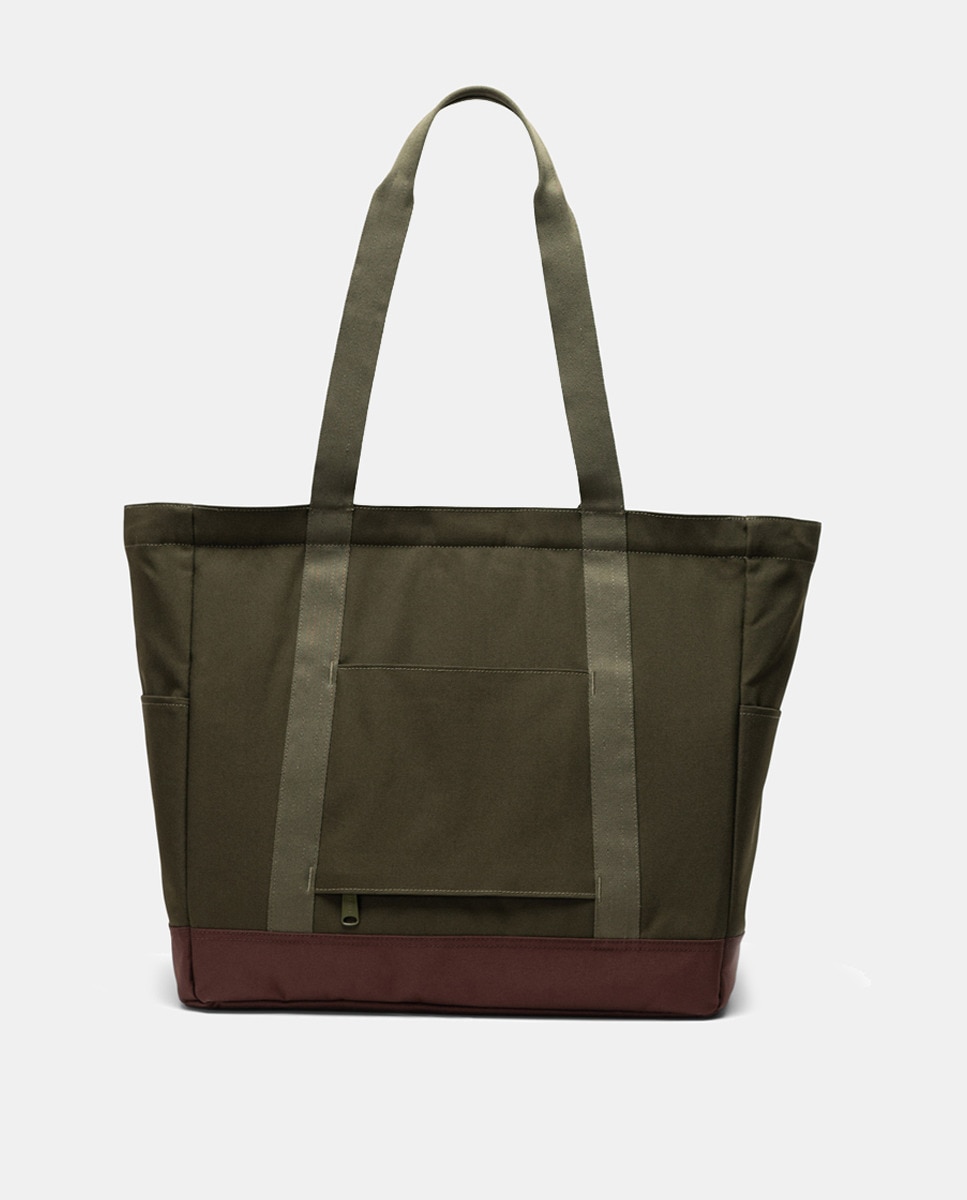 Mala Tipo Tote Heritage -Verde Verde-3